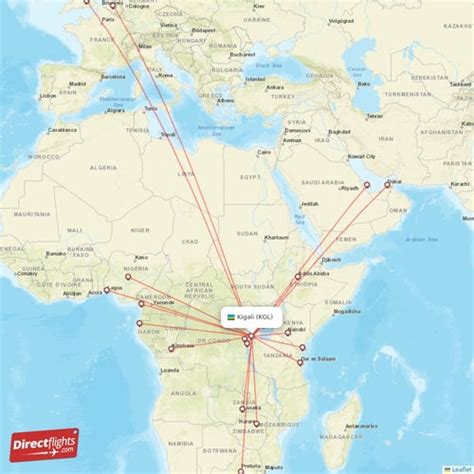 Flights to Kigali (KGL) .